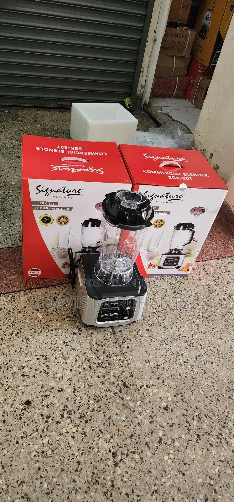 Signature 3L Single Big Jug