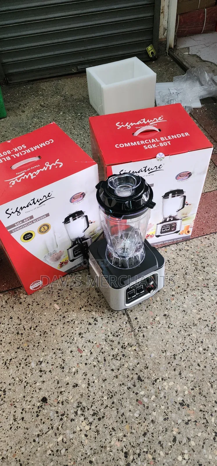 Signature 3L Single Big Jug