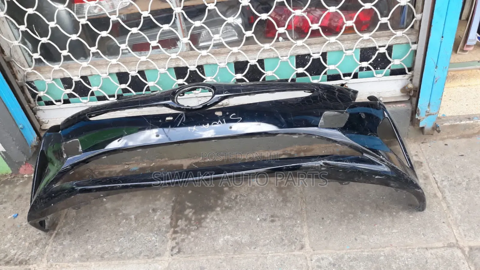 Prius 2018 Front Bumper