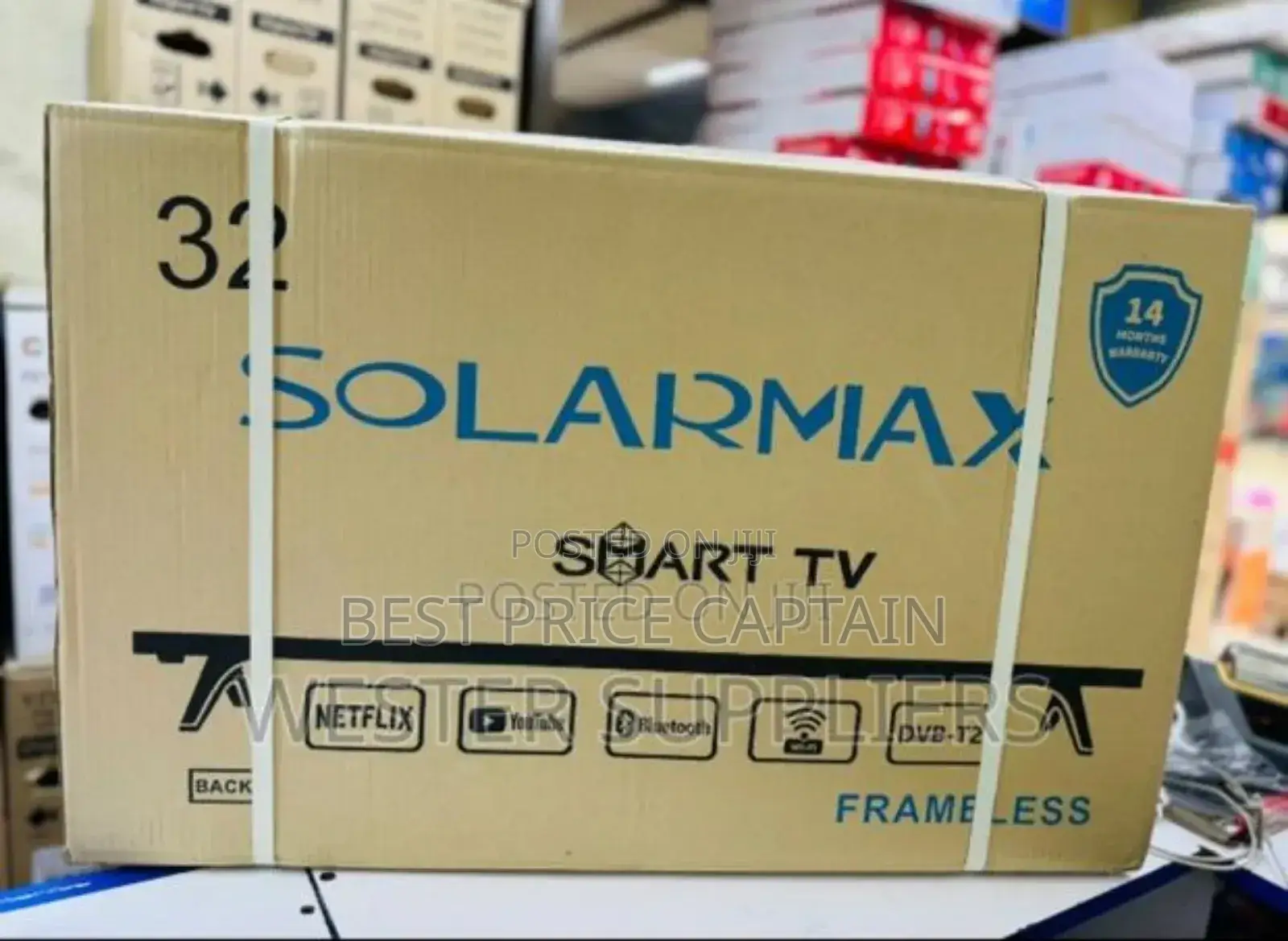 Solamax Smart Tv