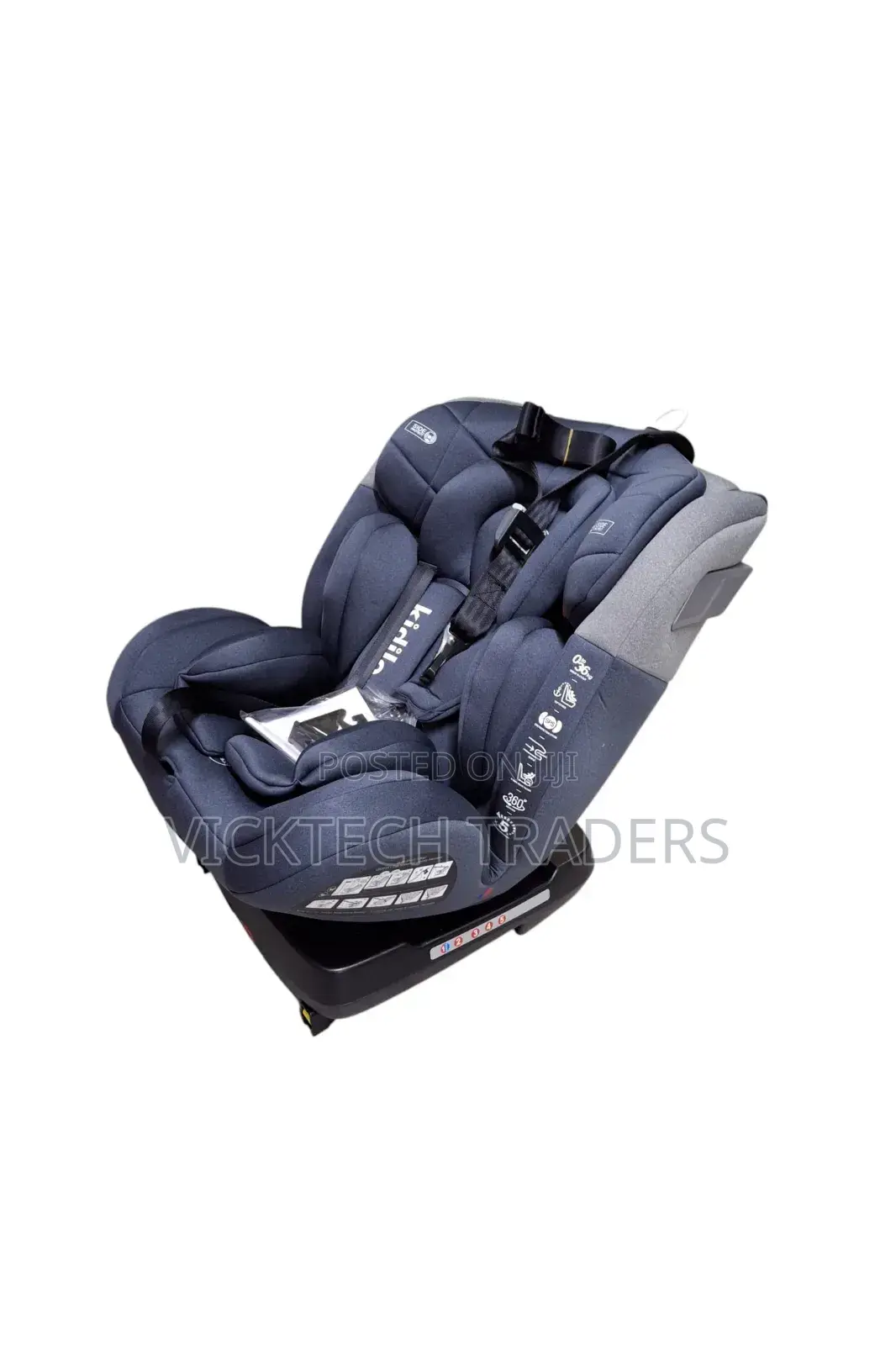 Baby Car Seat Isofix/360° Rotation