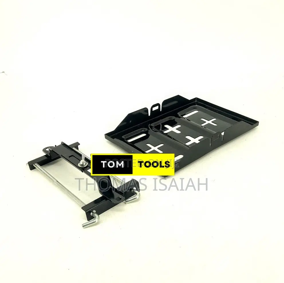 Car Battery Holder Bracket and Tray Kit