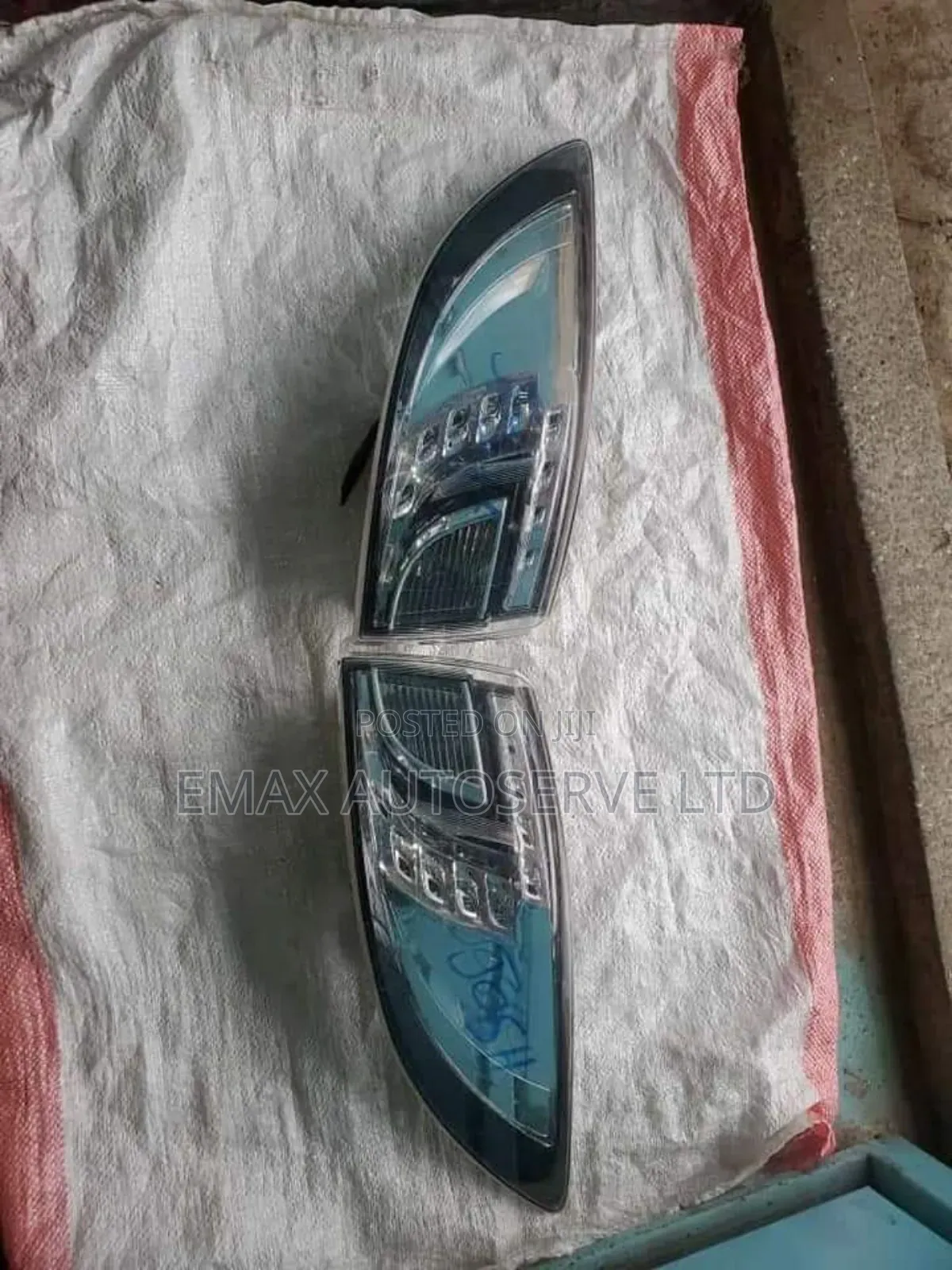 Taillight Mazda Atenza 2008-2010 Clear
