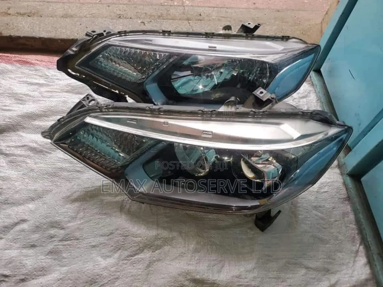 Honda Fit 2015 Headlight Xenon Ex Japan