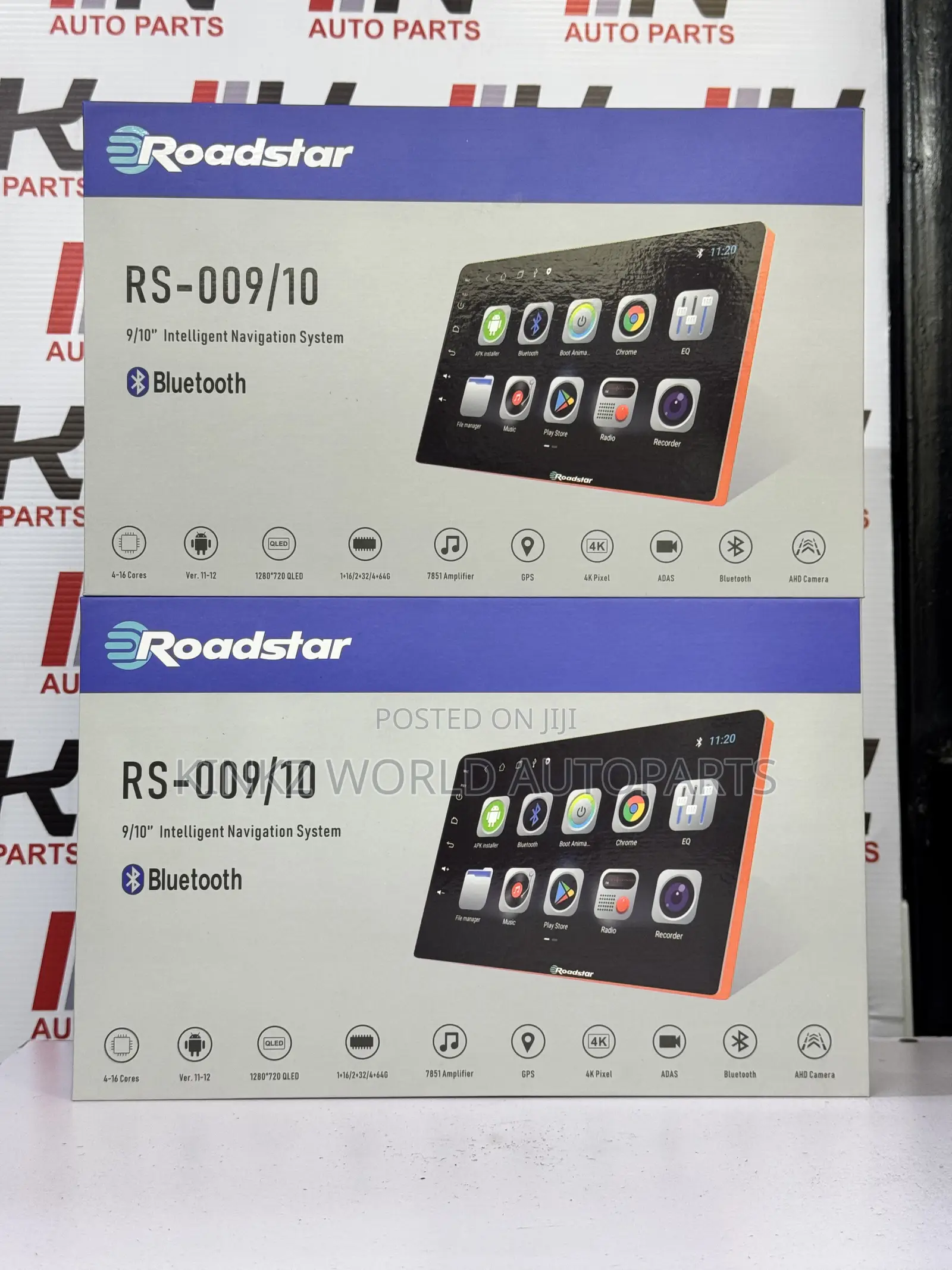 Roadstar 9'' 2 Din Car Audio Android 11 Touchscreen Radio