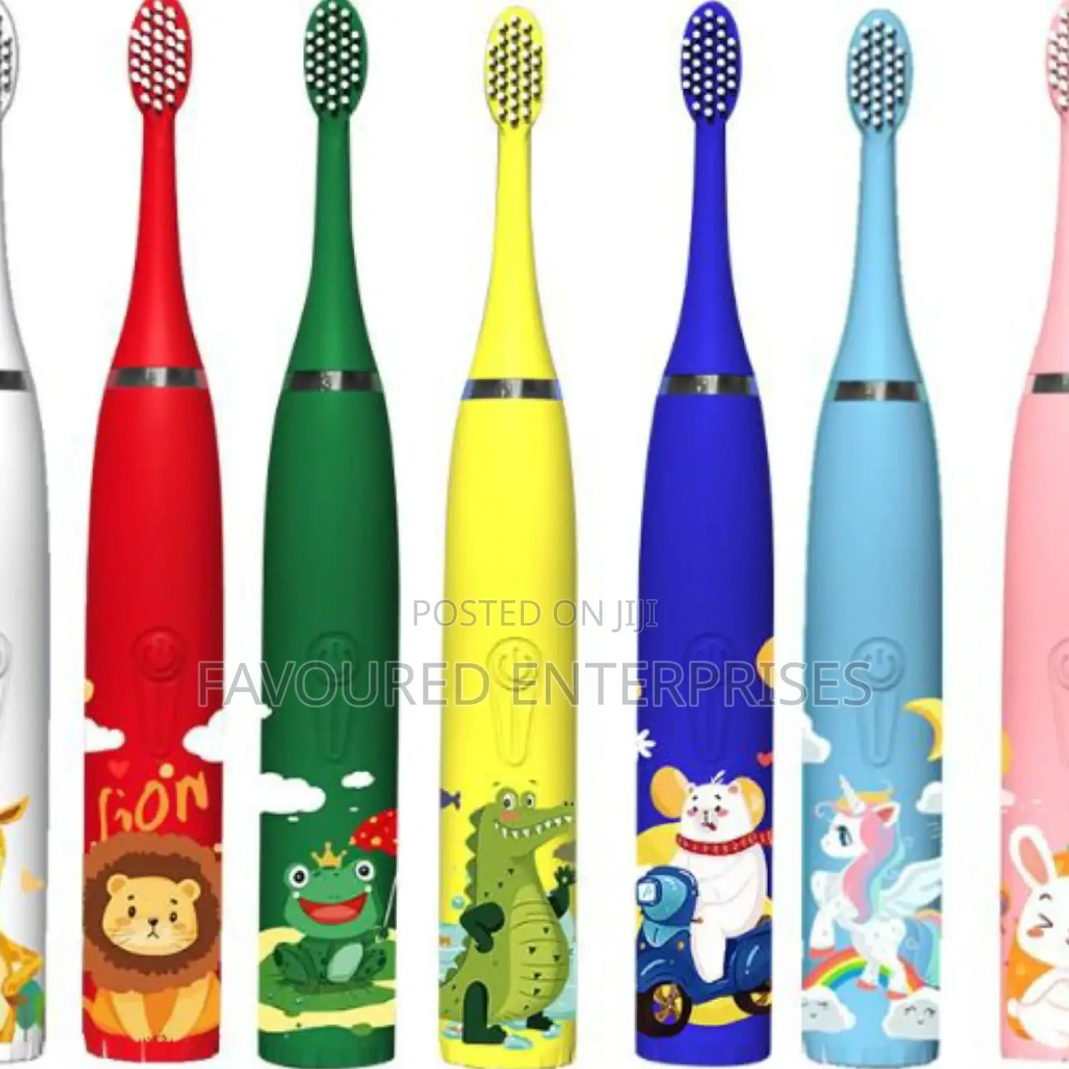 Rechargeable Kid's Toothbrush