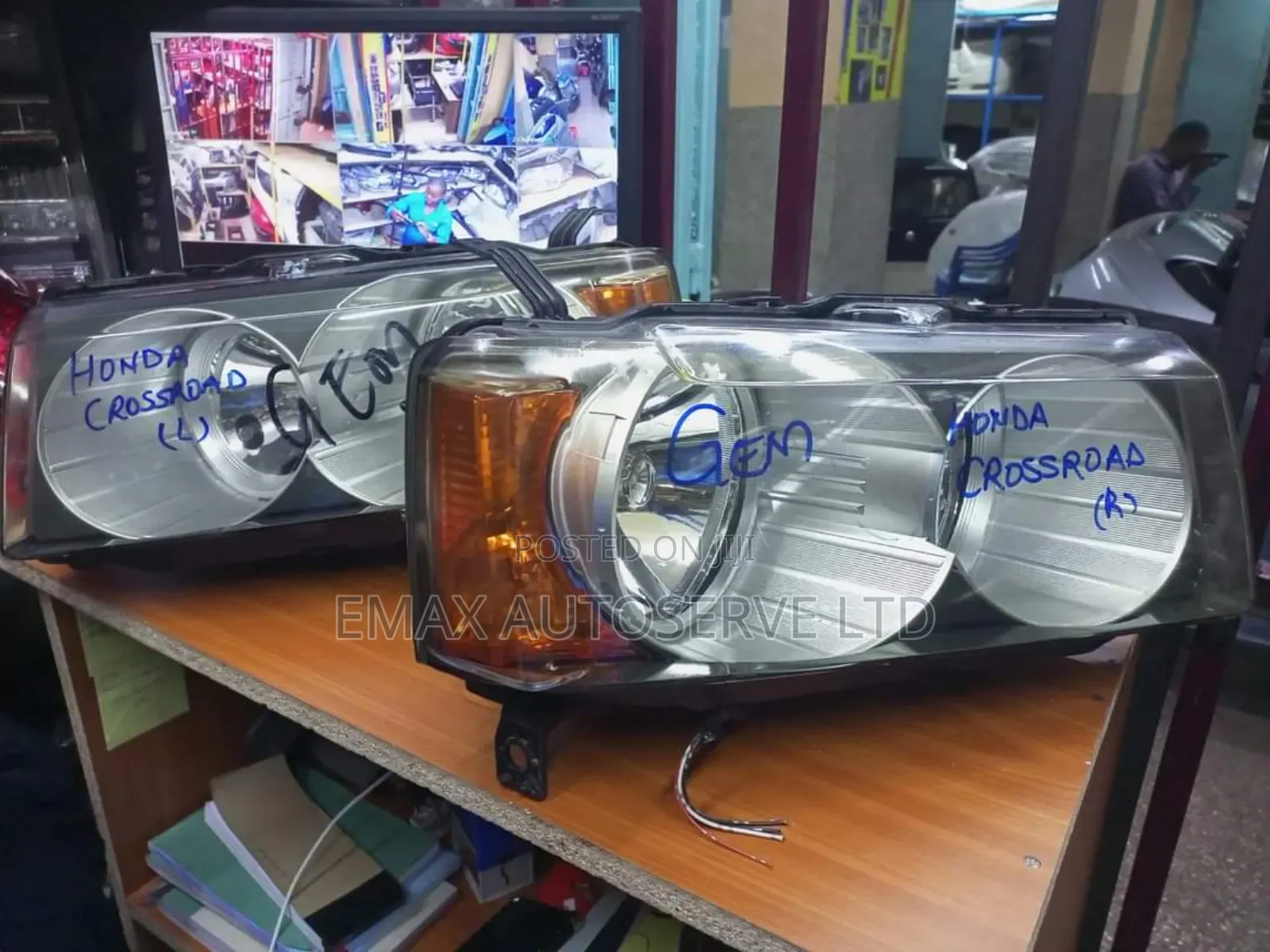 Headlight Honda Crossroad