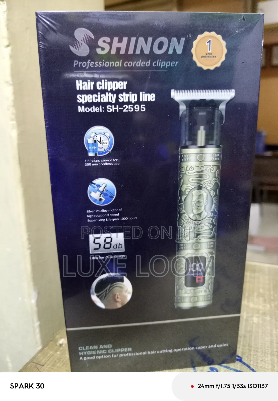Golden Hair Clipper