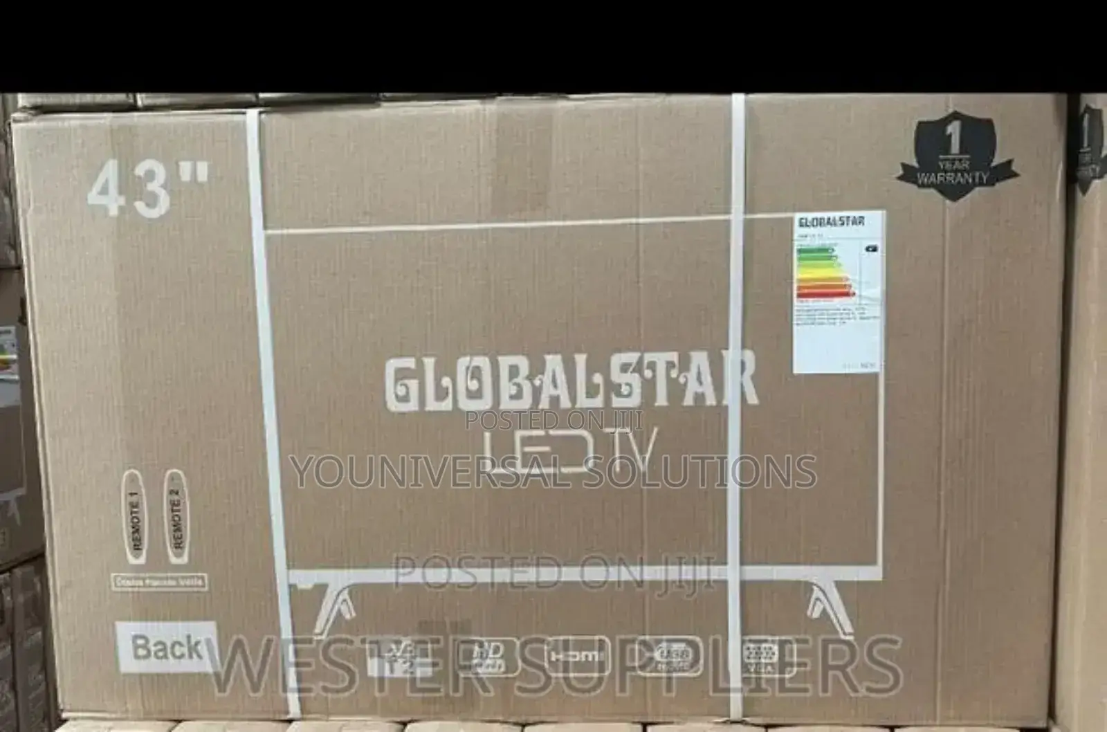 Globalstar Digital Tv 19',32',40' &43'