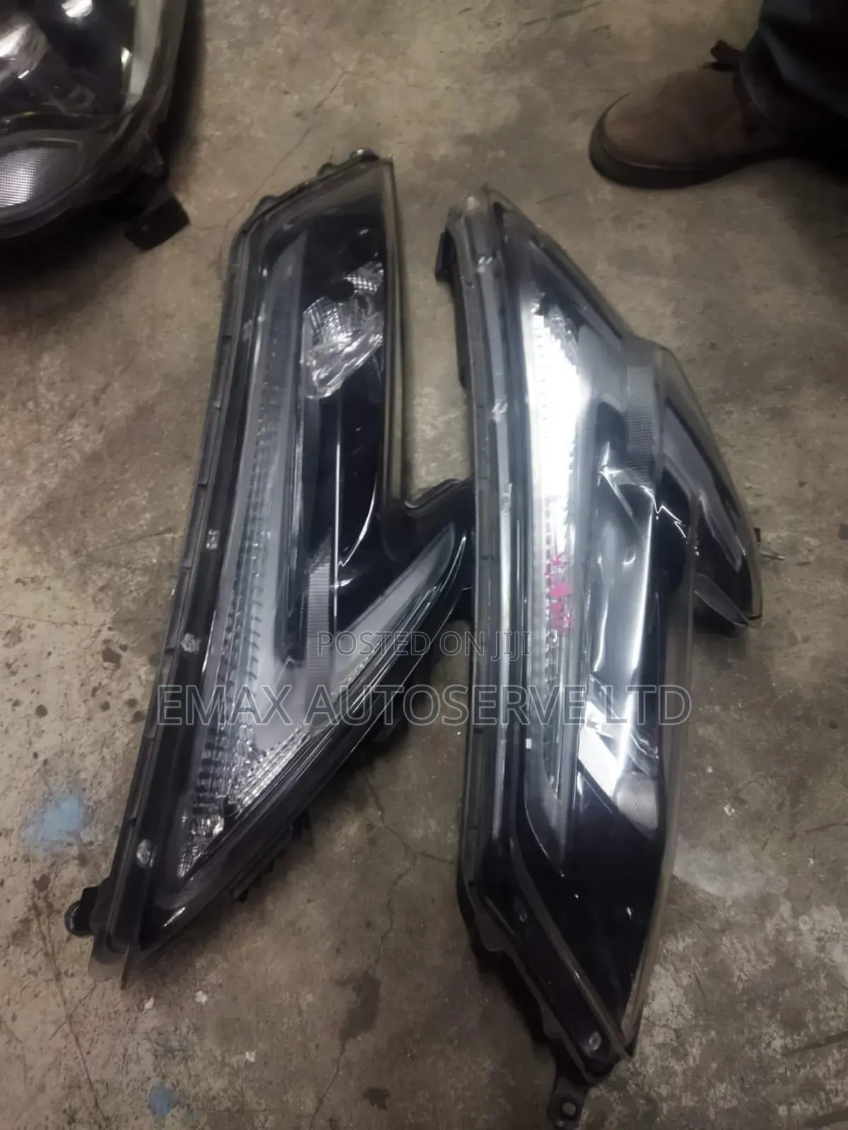 Headlight Nissan Juke 2014 Upper Light. Top