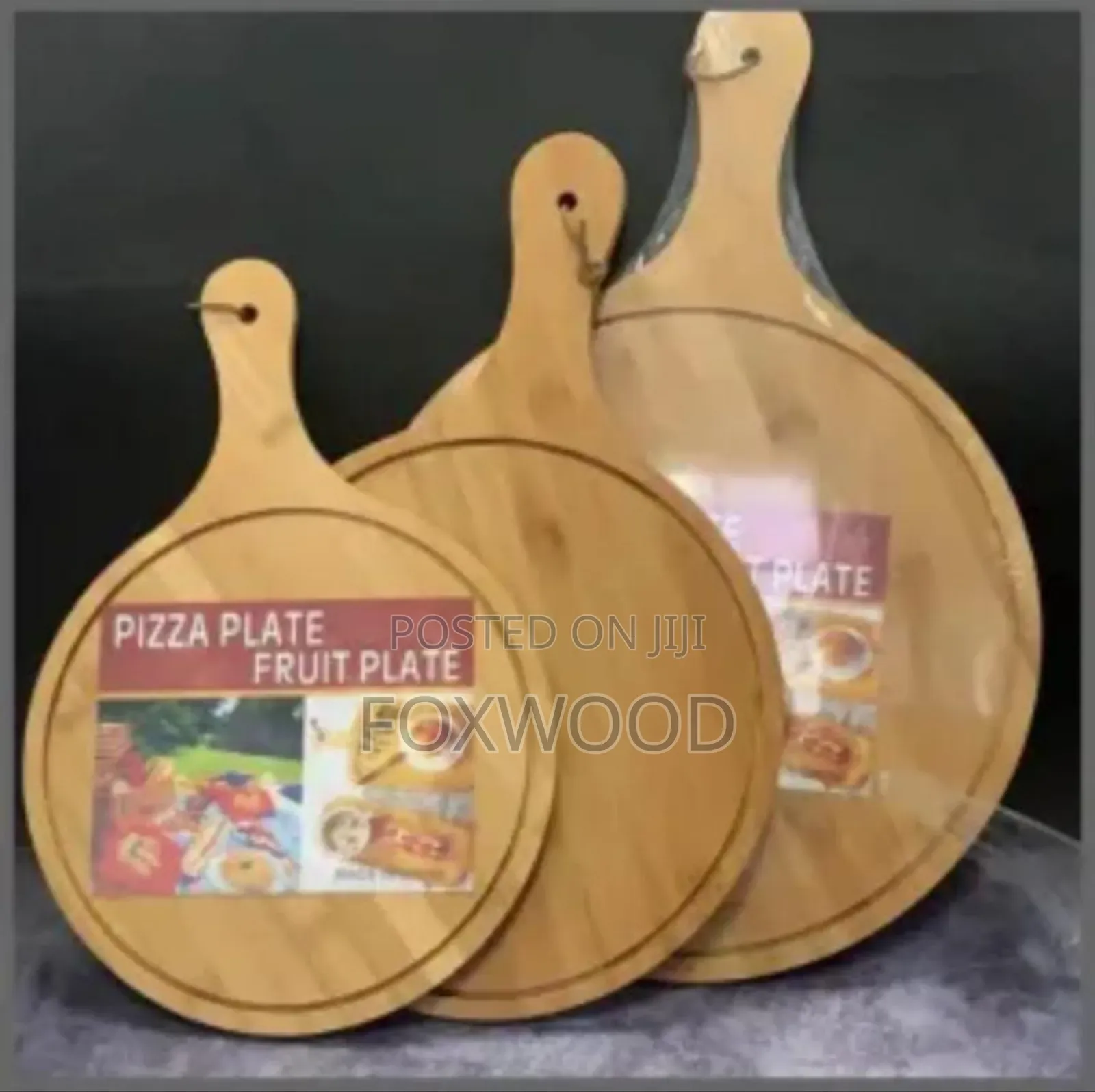 Bamboo Pizza Board Round.Now Available