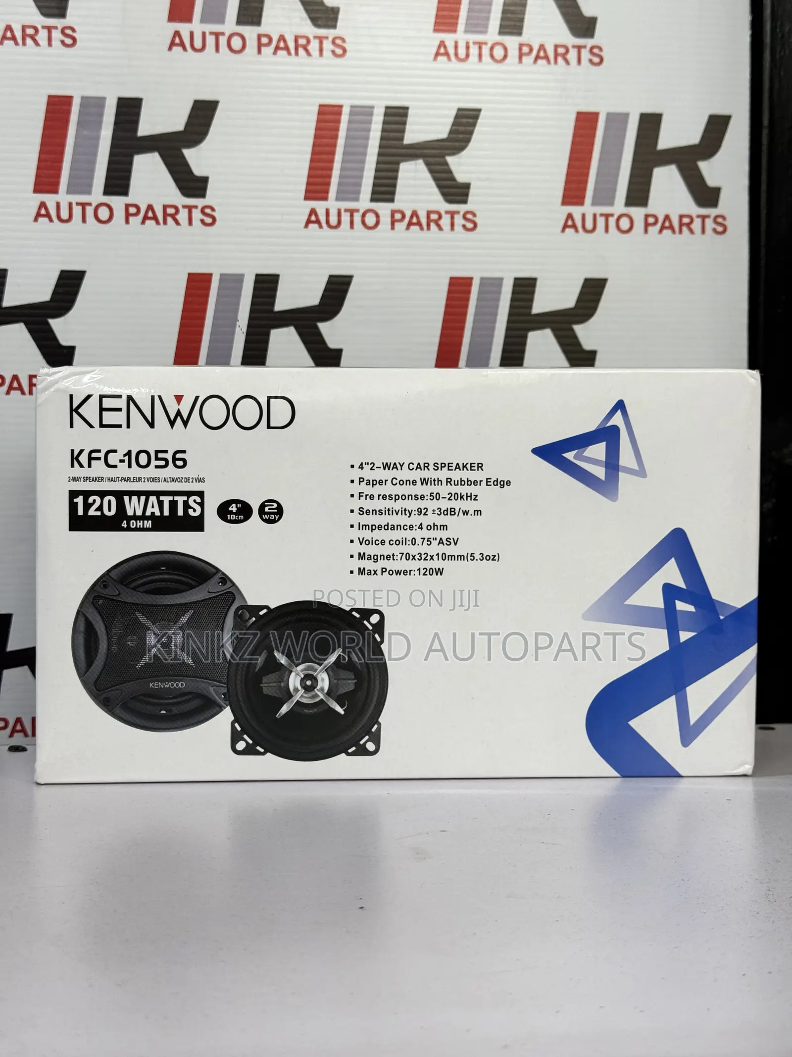 Kenwood KFC-S1056 4 Inch Car Door Speaker