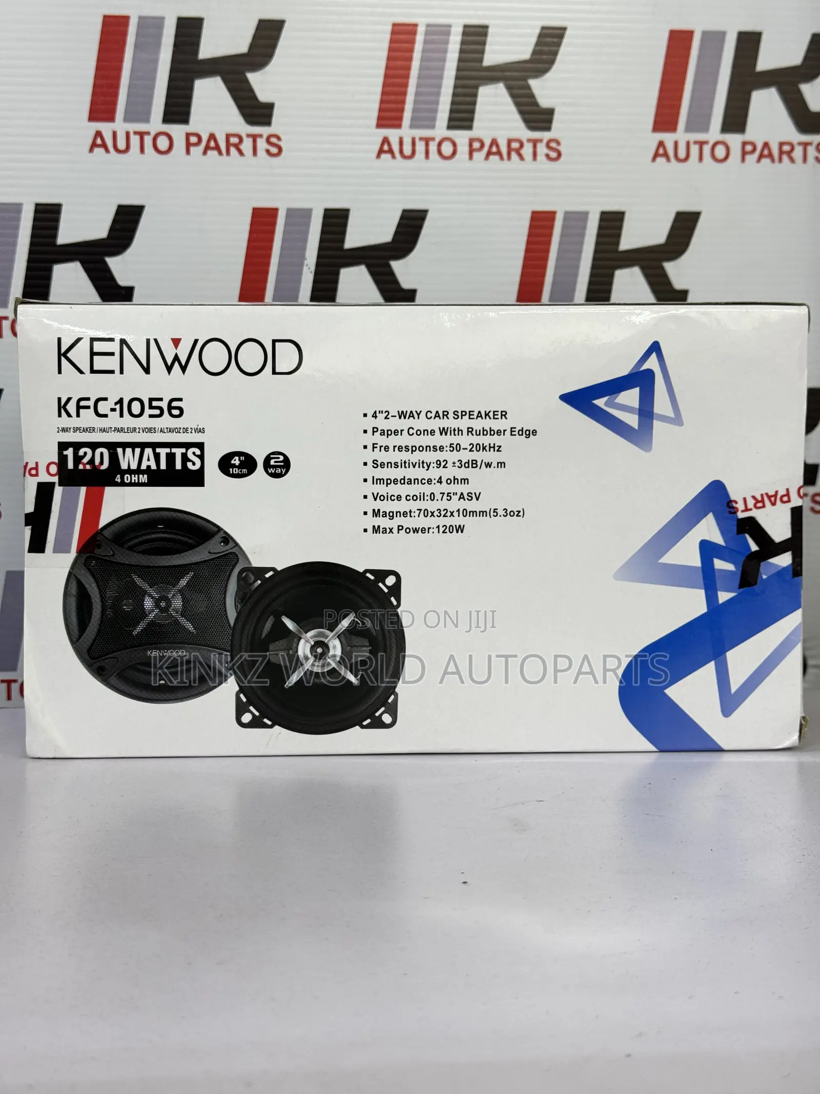 Kenwood KFC-S1056 4 Inch Car Door Speaker