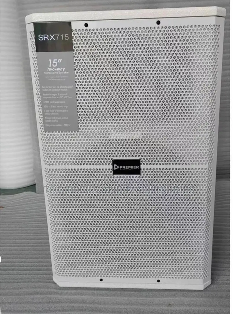 Premier SRX715 15-Inch Wooden Speaker
