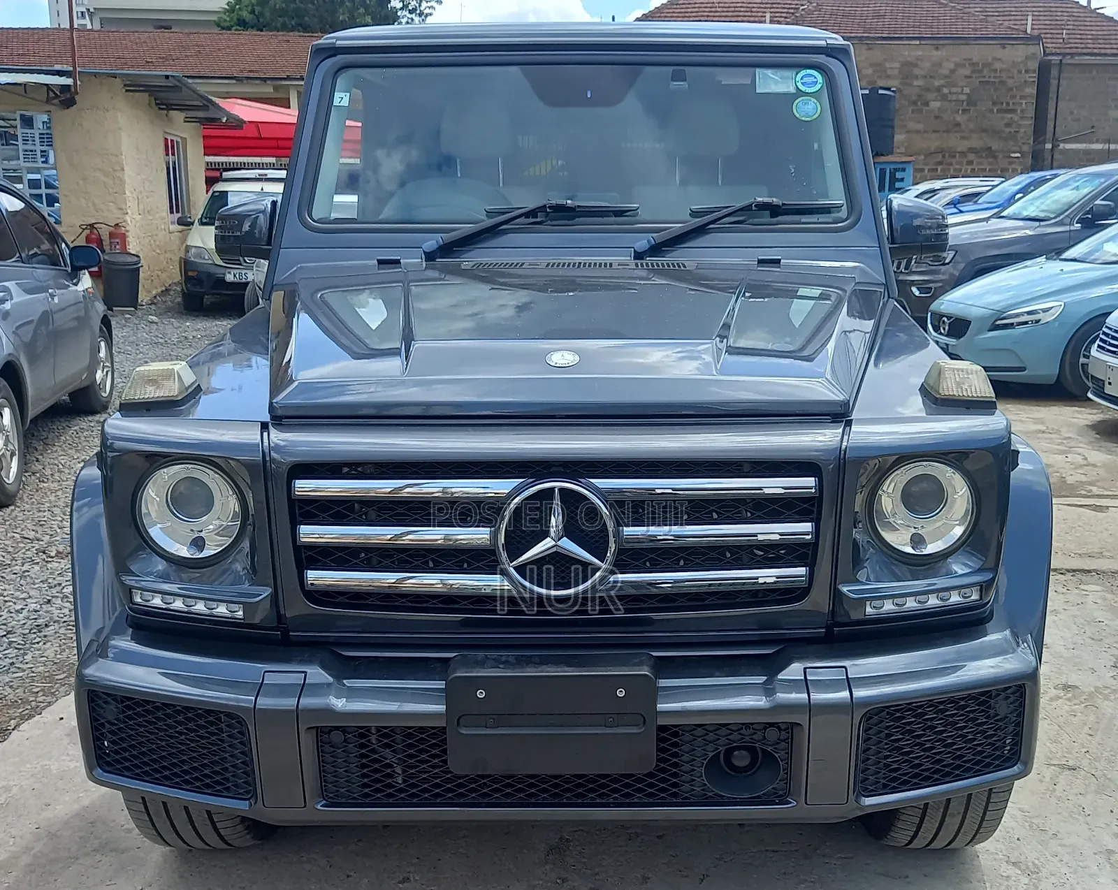 Mercedes-Benz G-Class 2017 Gray