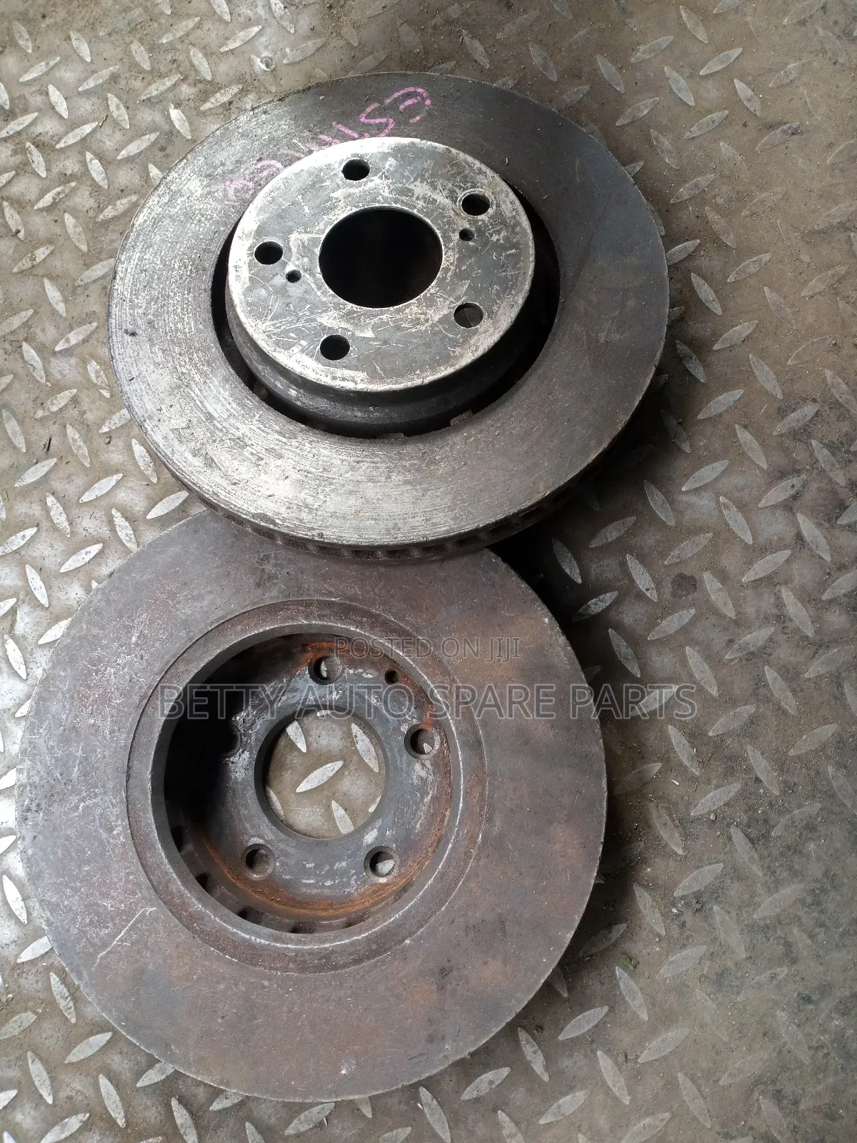 Toyota Velfire Disks