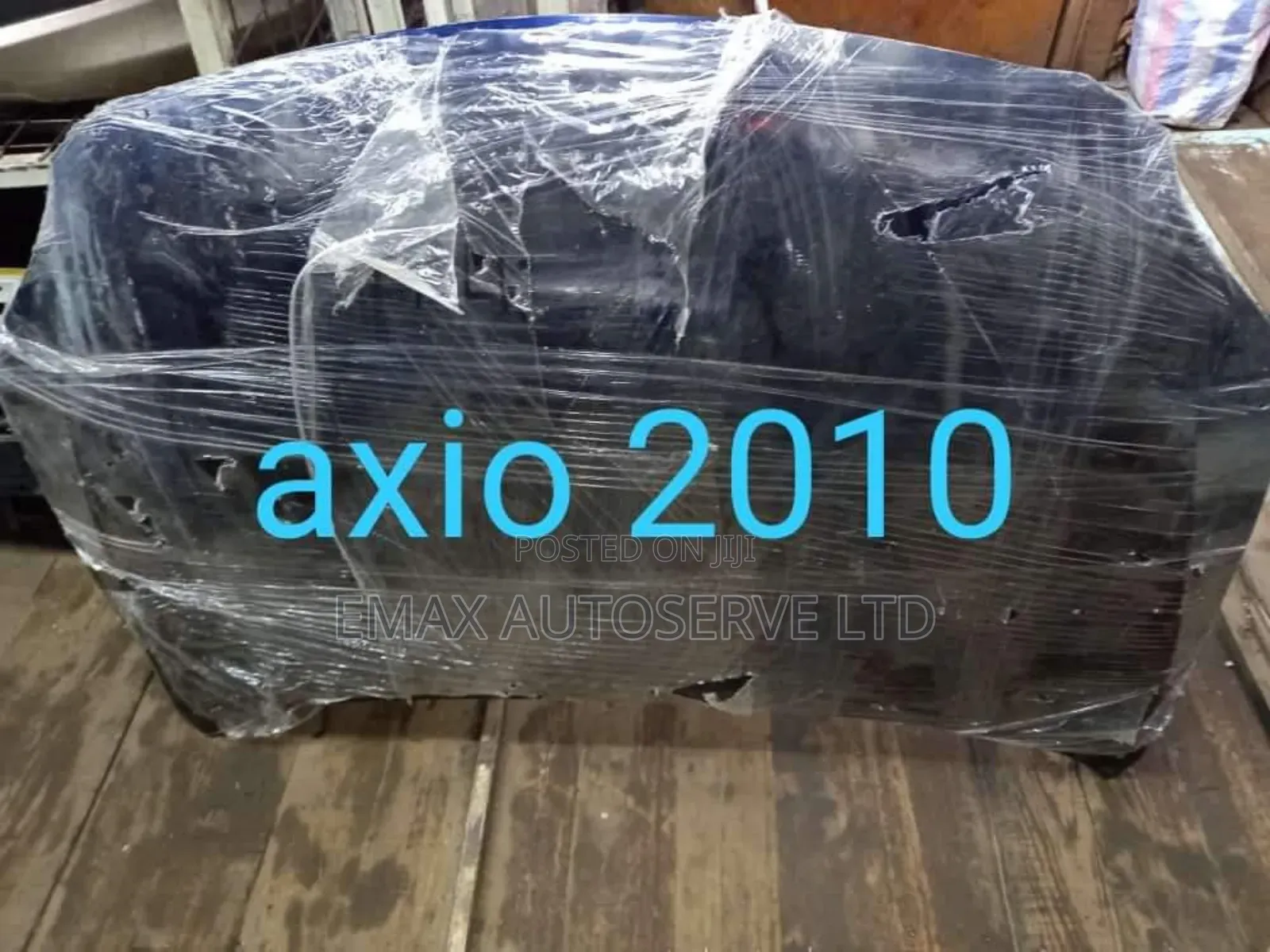 Bonnet Toyota Axio 2010