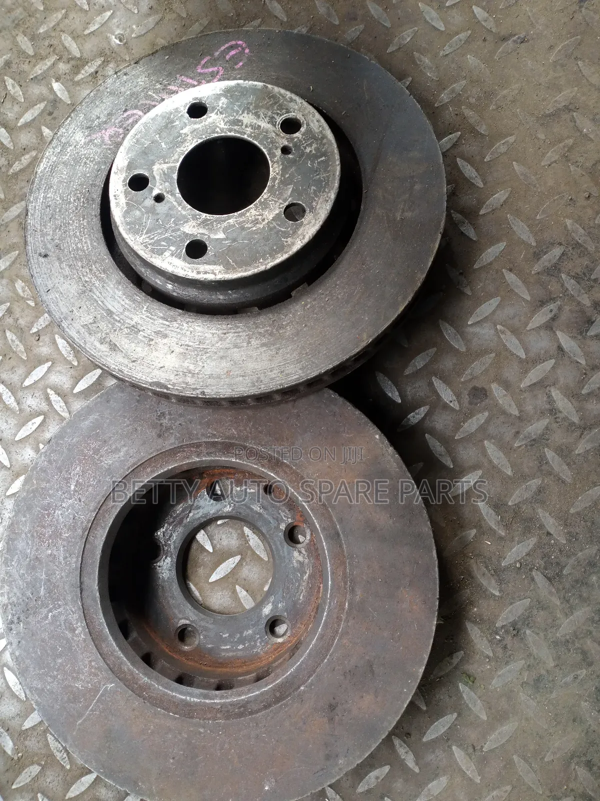 Toyota Velfire Disks