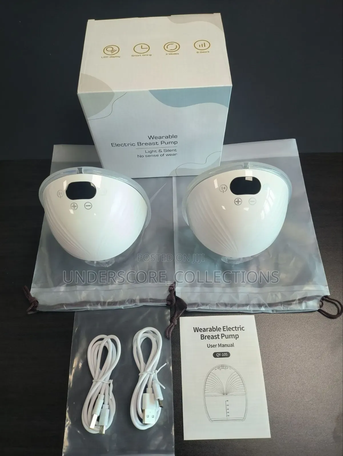 New Tech Hands Free Milk Pump