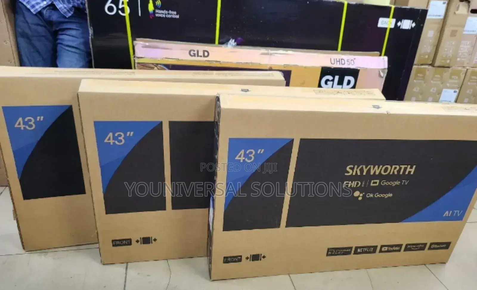 Skyworth 43 Smart Tv Android