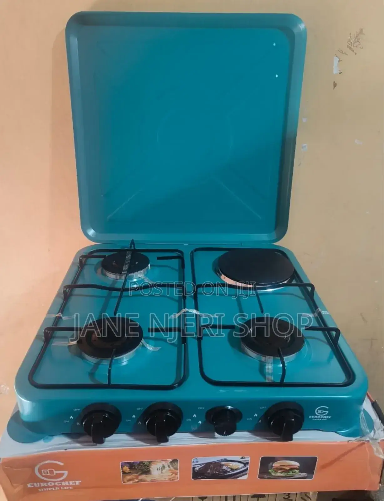 3+1 Table Top Cooker
