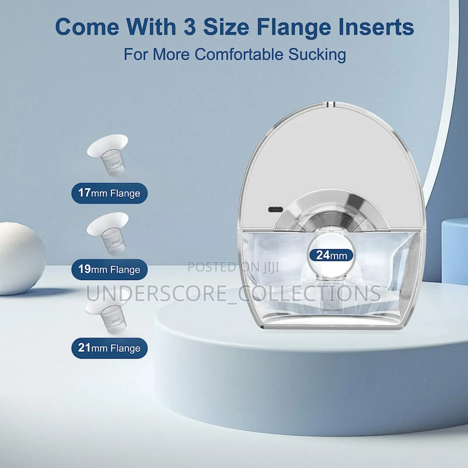 New Tech Hands Free Milk Pump for Working Moms
