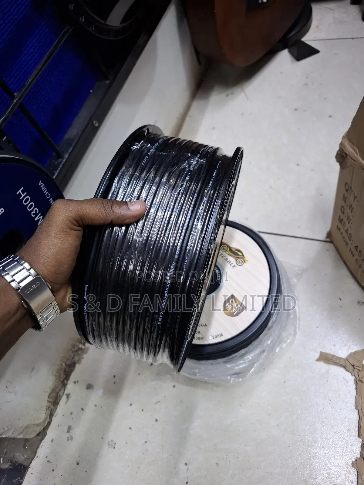 Soundking GA202 Microphone Signal Cable