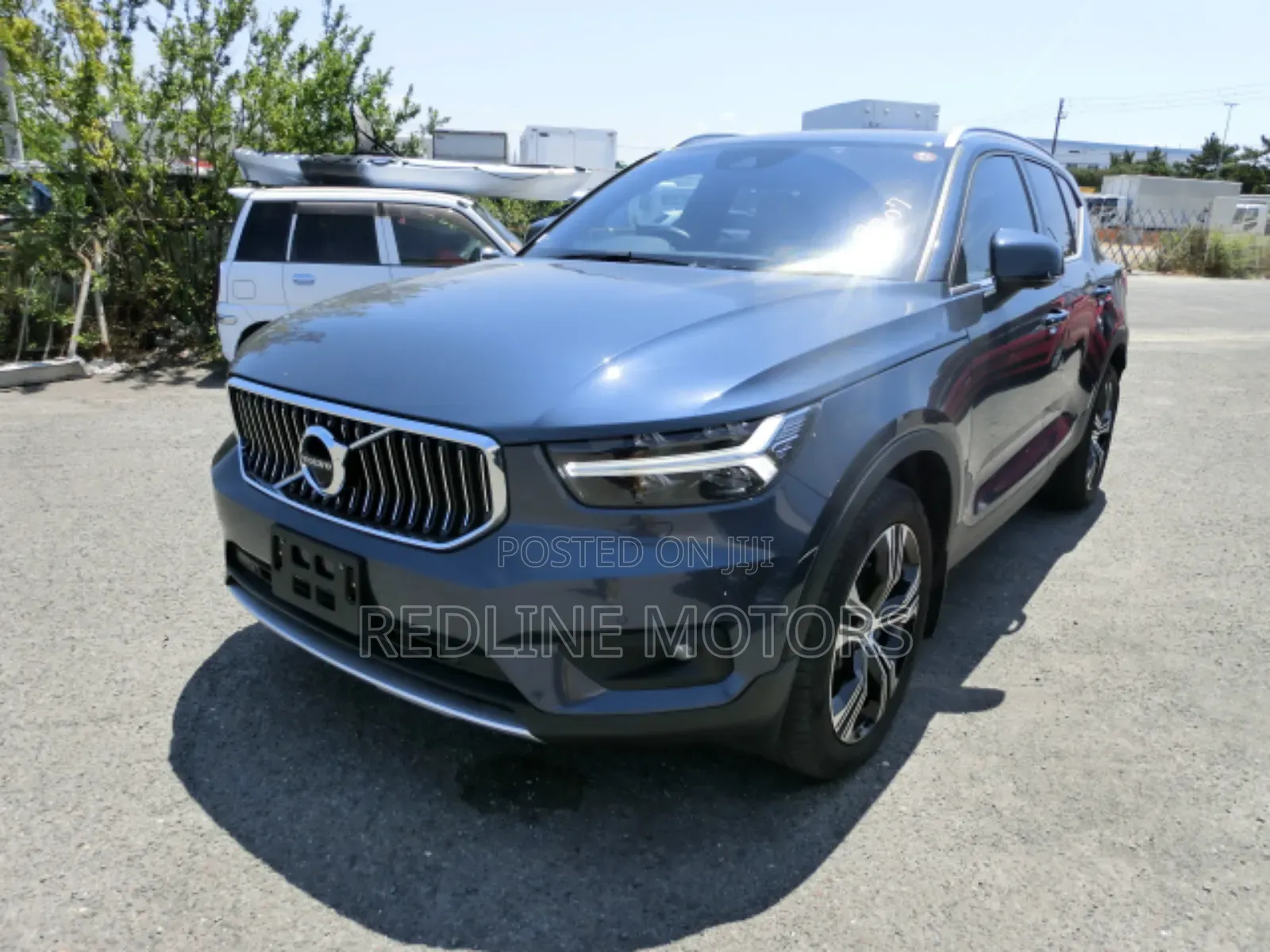 Volvo XC40 2018 Gray