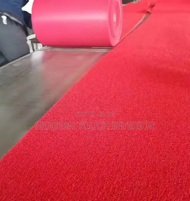 Quality Flexible PVC Spaghetti Carpet
