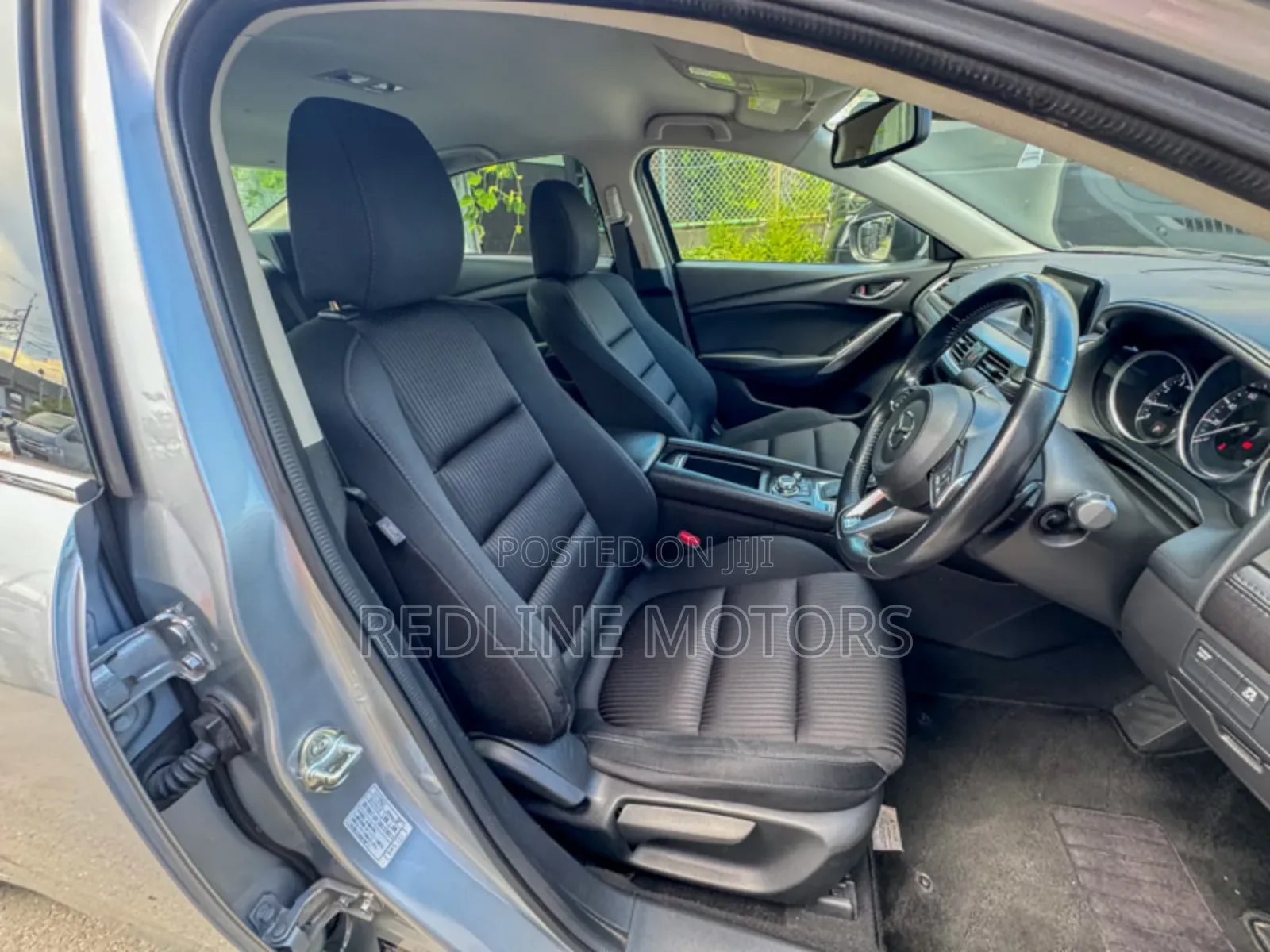 Mazda Atenza 2017 Gray
