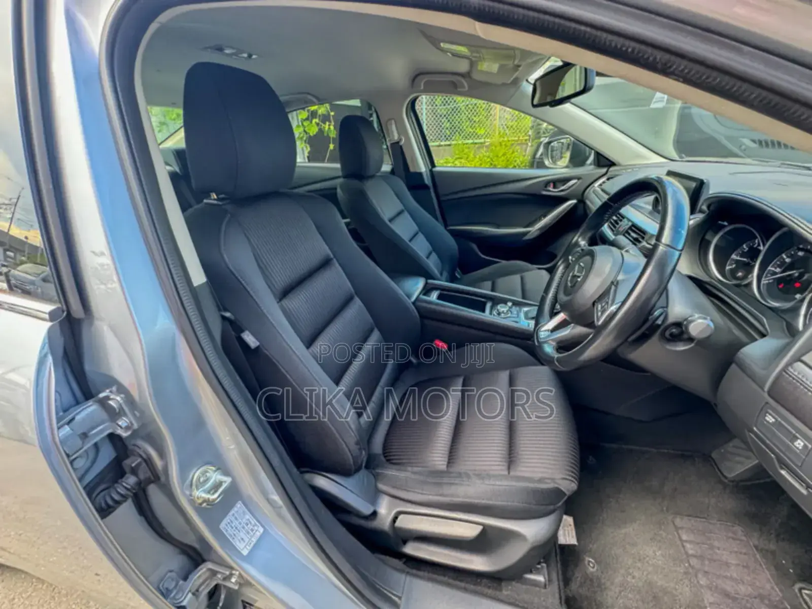 Mazda Atenza 2017 Gray