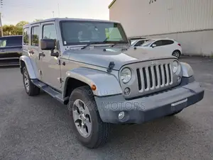 Jeep Wrangler Sport 4x4 2017 Gray