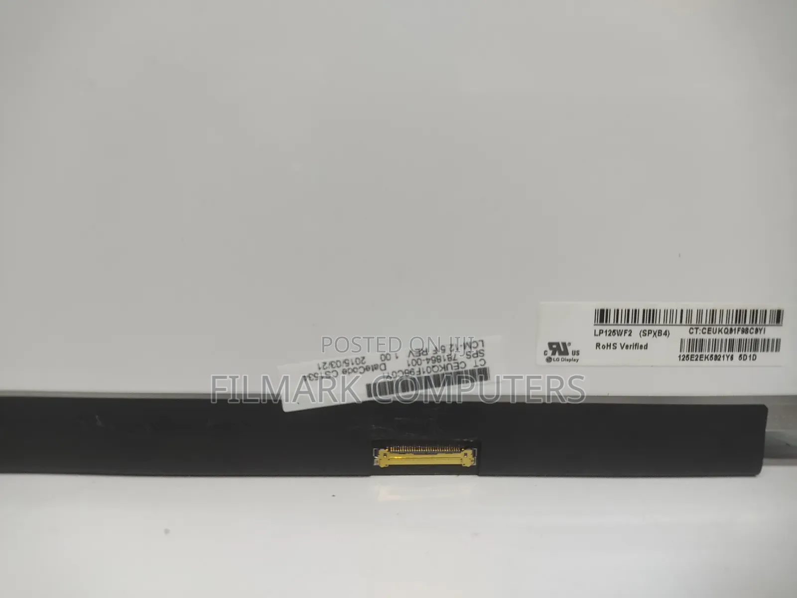 HP Elitebook 820 G3 Laptop Screen