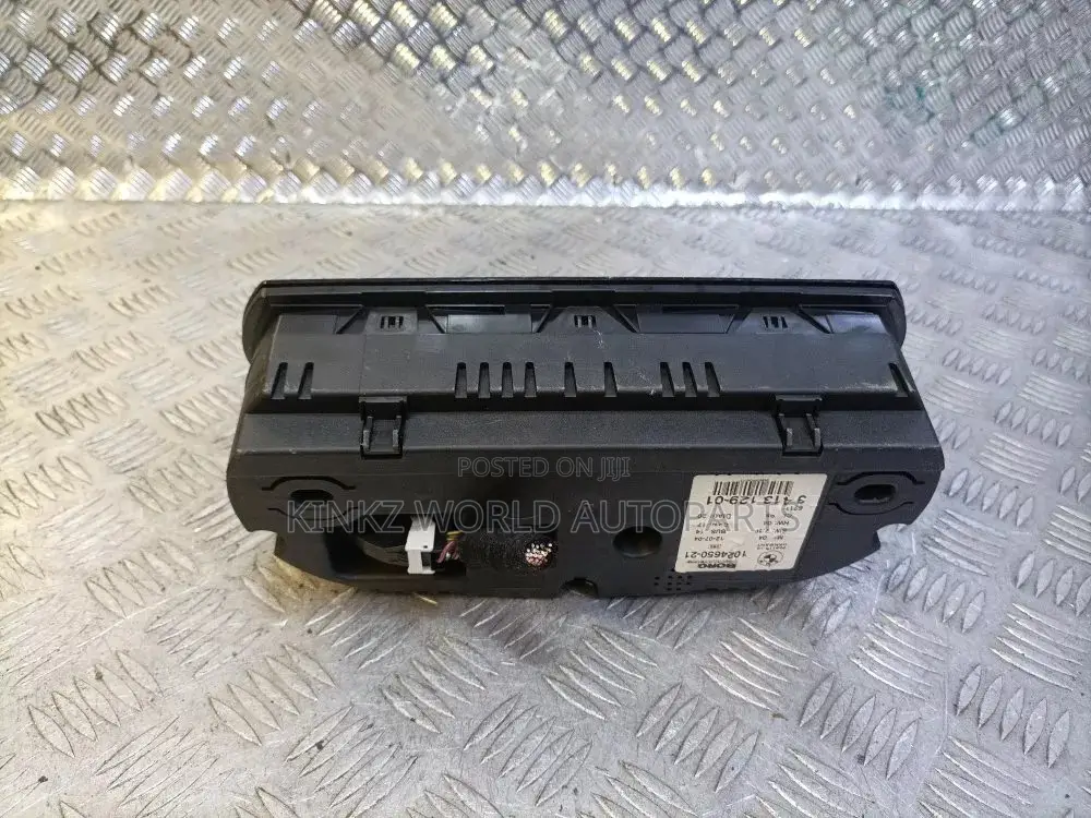 BMW X3 E83 3.0 Petrol M54 Instrument Cluster Odometer 341312