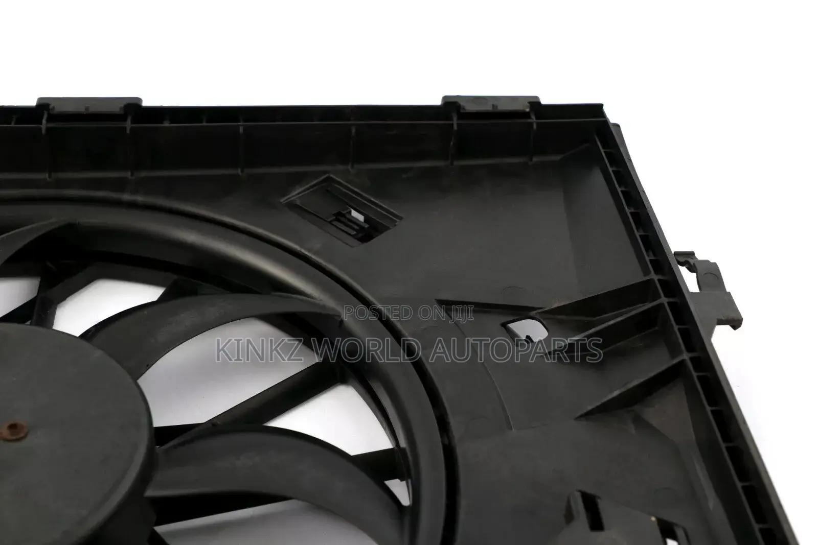 BMW BOSCH E87 E90 Radiator Fan Motor Housing 7801993 7561711