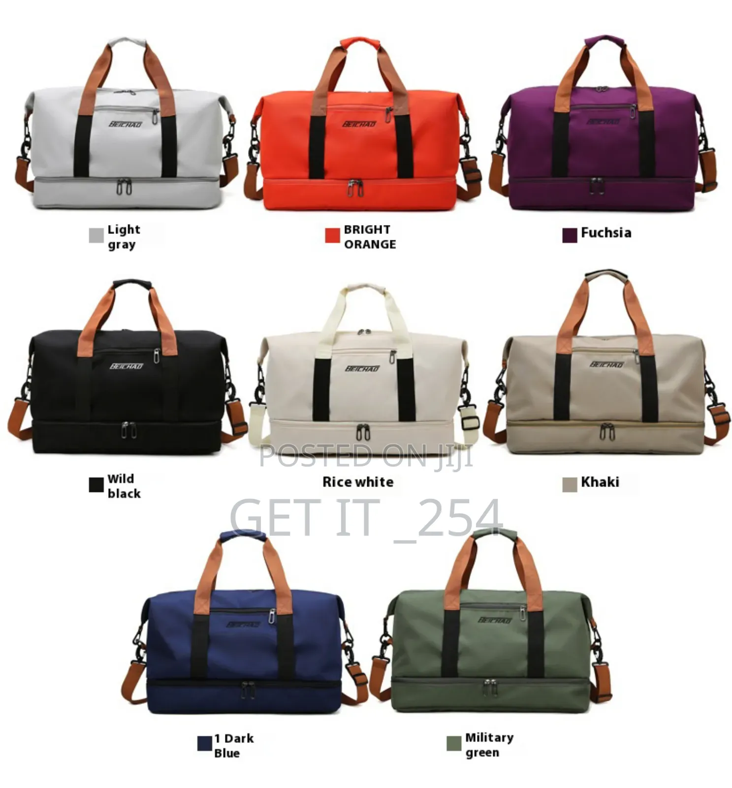  *Fashion Travel Bag* 
Large Capacity Fashion Travel Bag