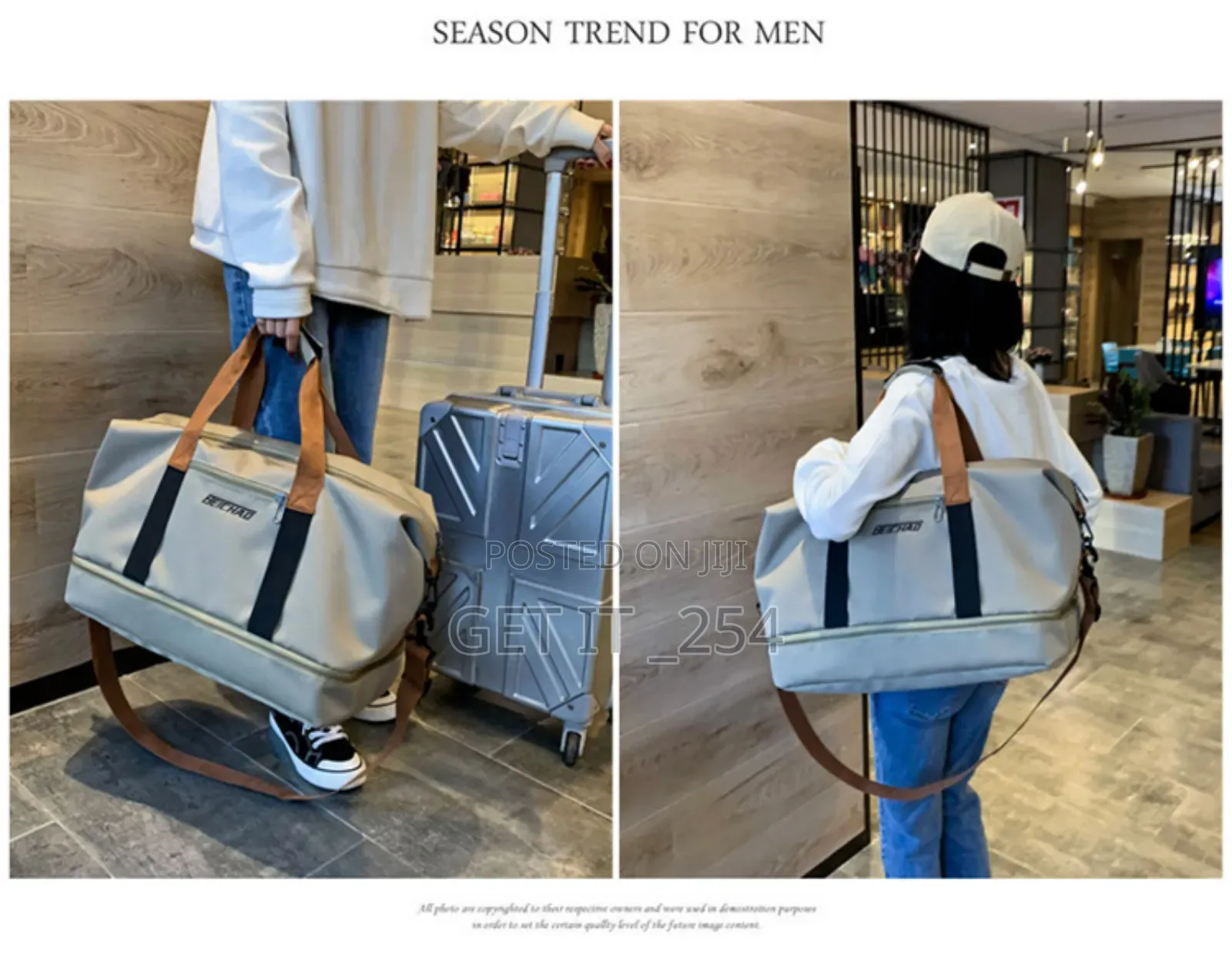  *Fashion Travel Bag* 
Large Capacity Fashion Travel Bag
