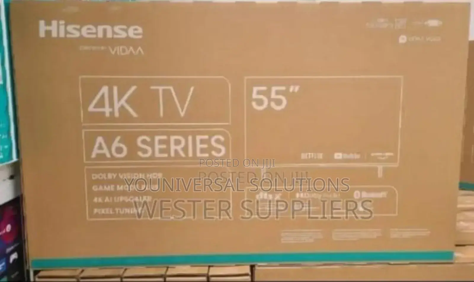 Hisense 55 Inches Smart Tv