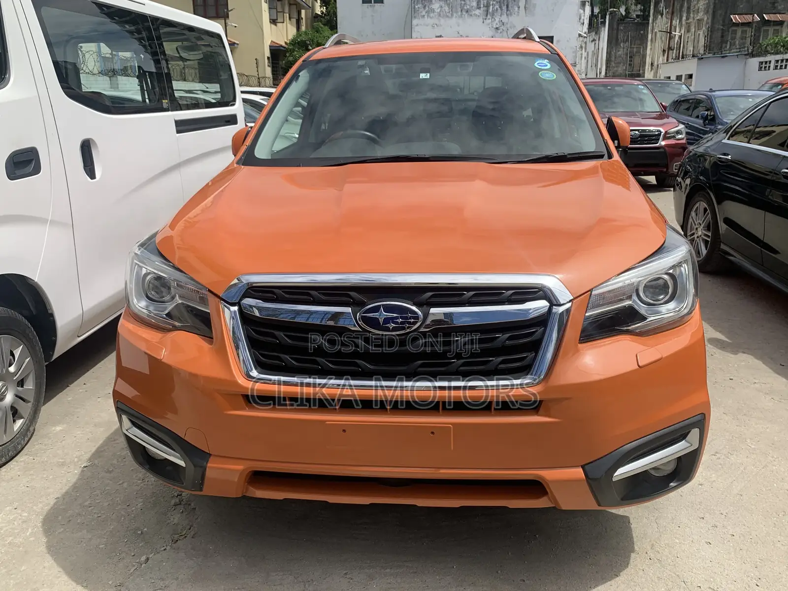Subaru Forester 2.5i Touring AWD 2017 Orange