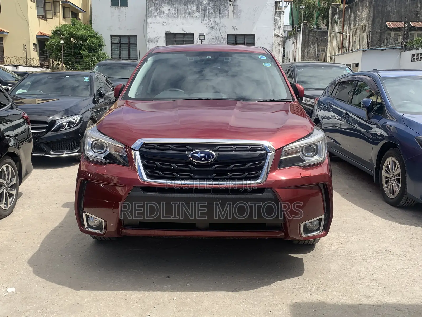 Subaru Forester 2017 Burgundy