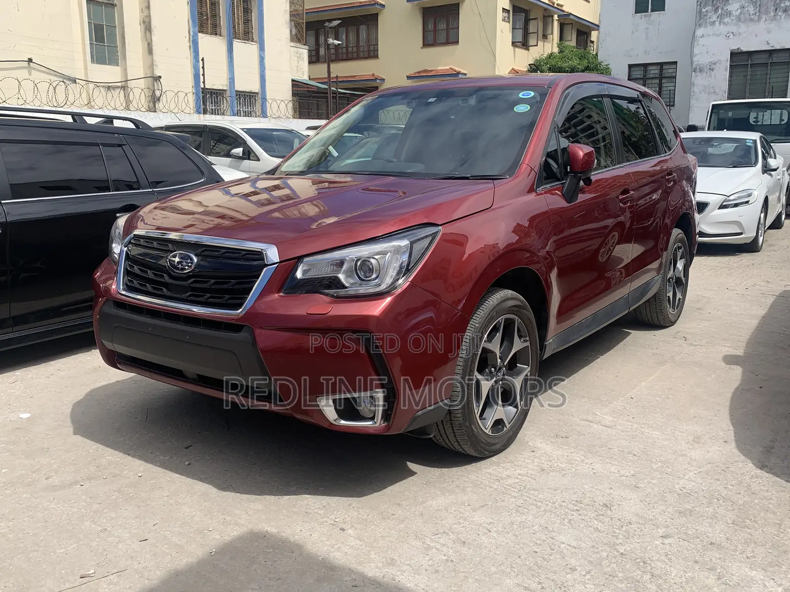 Subaru Forester 2017 Burgundy