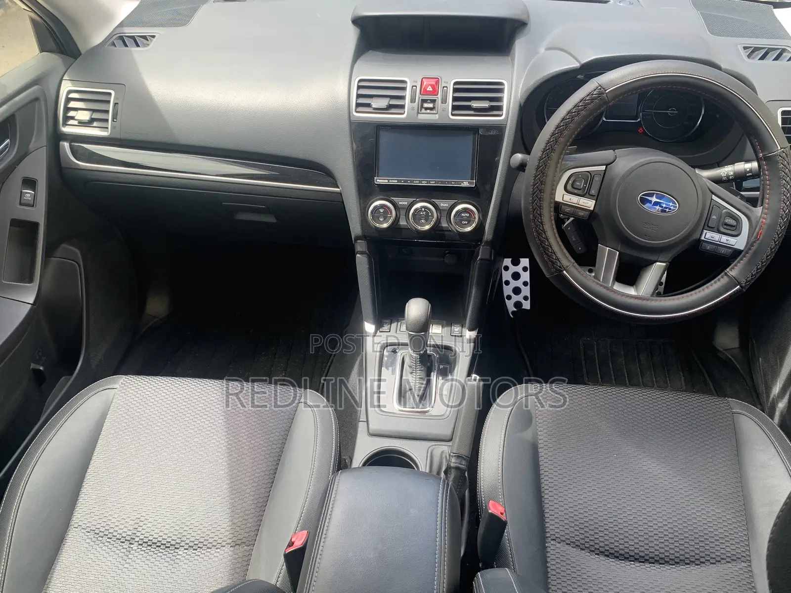 Subaru Forester 2017 Burgundy