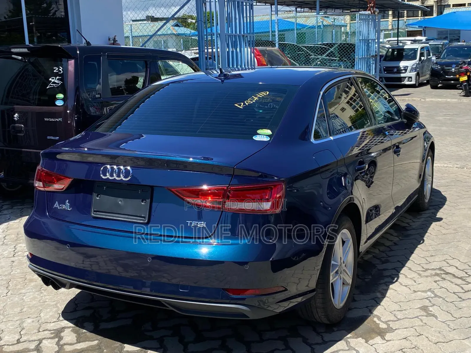 Audi A3 2018 Black