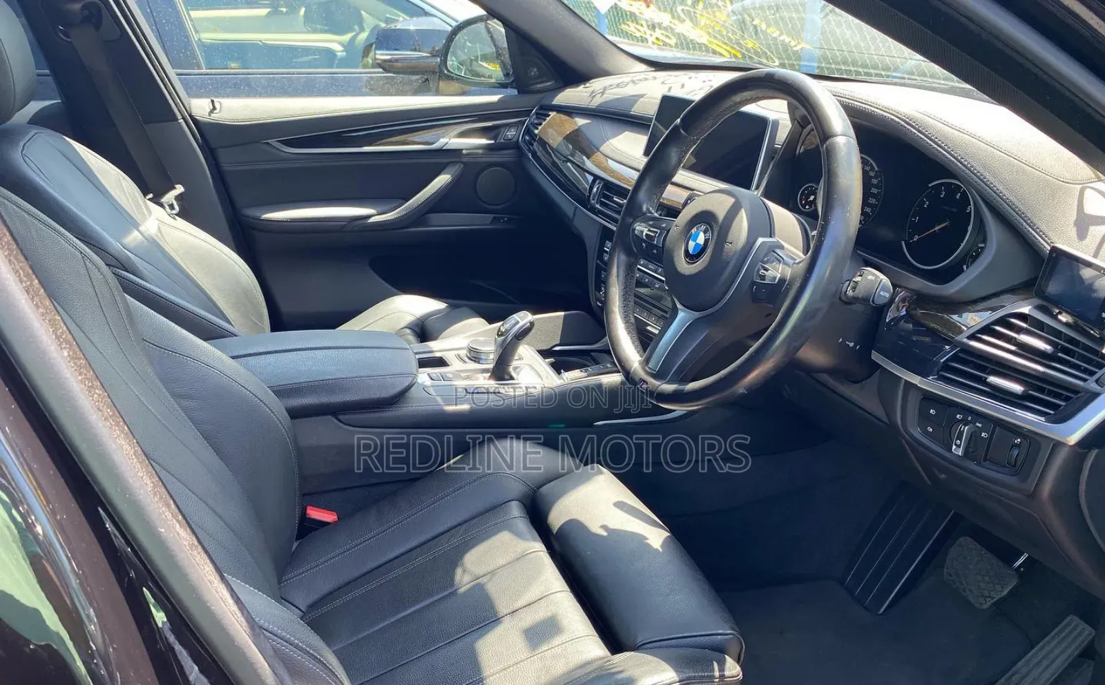 BMW X6 2018 Black