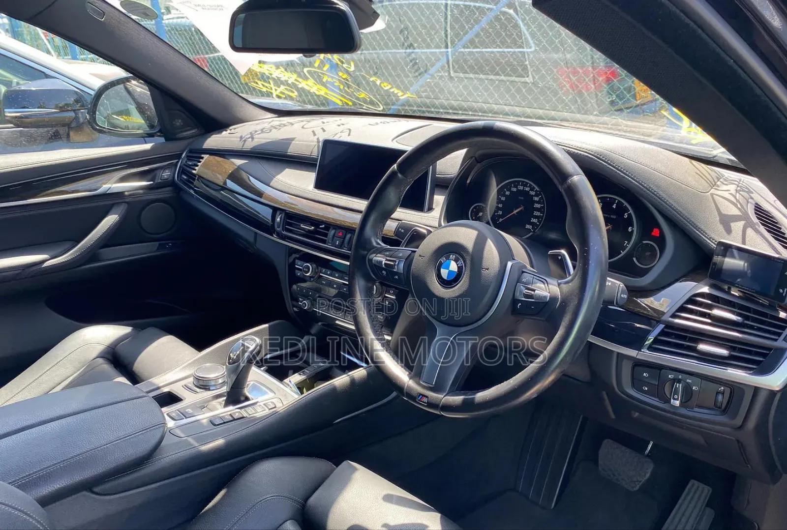 BMW X6 2018 Black