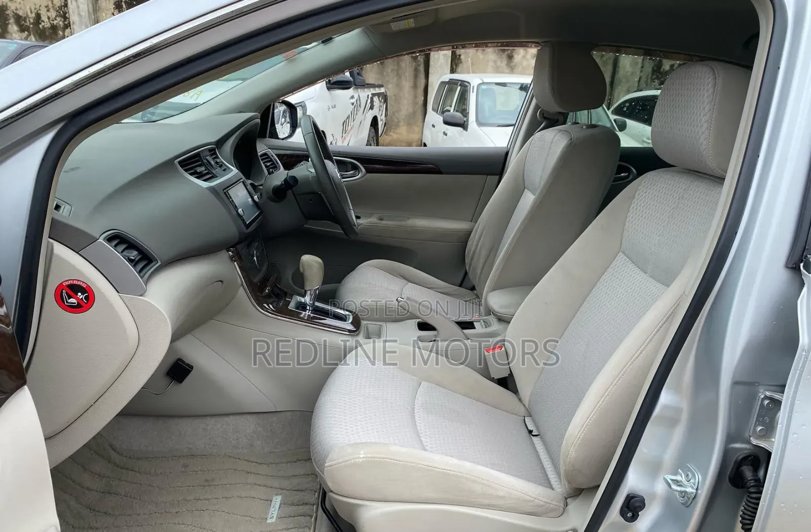 Nissan Sylphy 2017 Silver