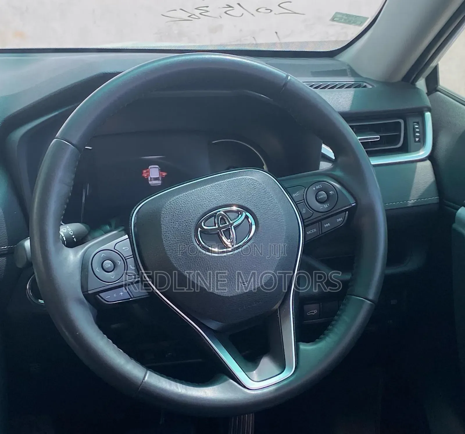 Toyota RAV4 2017 Burgundy