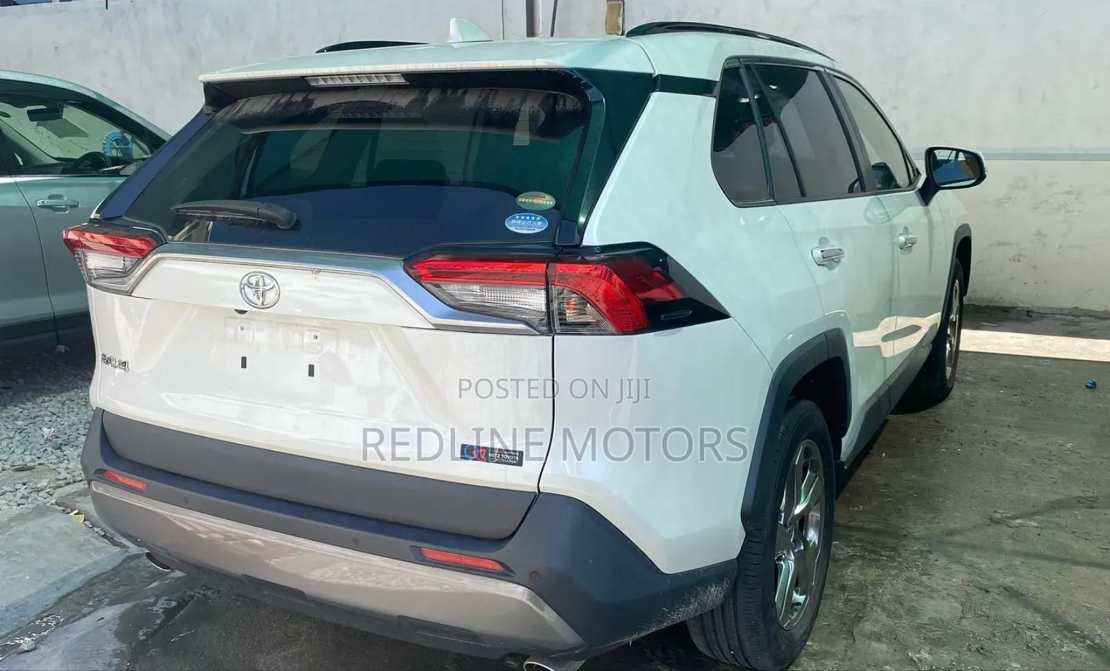 Toyota RAV4 2017 Burgundy