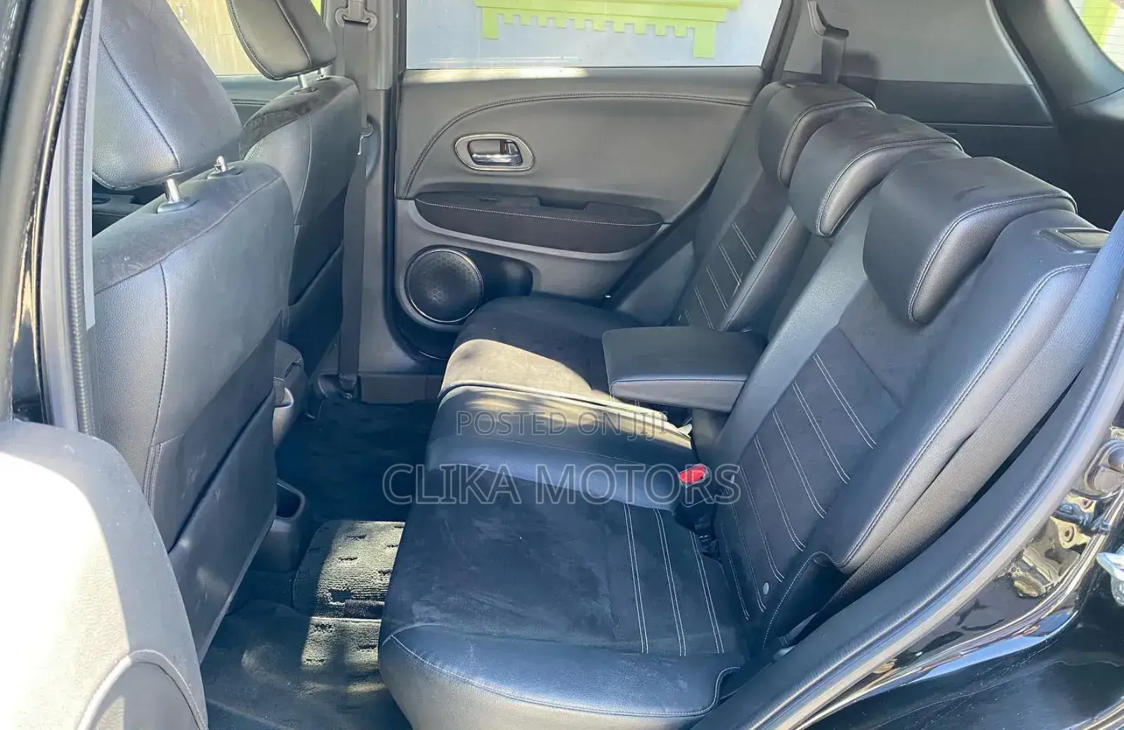 Honda Vezel 1.5 4WD 2018 Matt Black