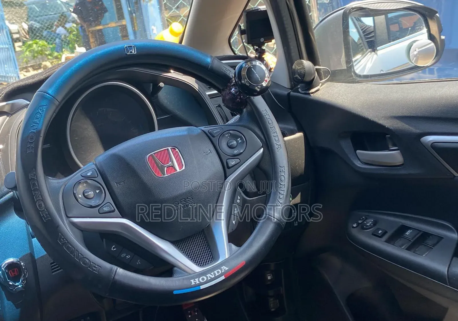 Honda Fit EX-L 2017 Silver